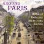 : Around Paris - Werke für Klarinette,Violine,Klavier, CD