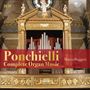 Amilcare Ponchielli (1834-1886): Sämtliche Orgelwerke, 2 CDs
