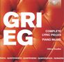Edvard Grieg: Lyrische Stücke (Gesamtaufnahme), CD,CD,CD,CD,CD