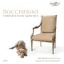 Luigi Boccherini: Sämtliche Flötenquintette (G.419-439), CD,CD,CD