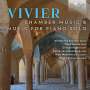 Claude Vivier (1948-1983): Kammermusik & Klavierwerke, CD