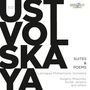 Galina Ustvolskaya (1919-2007): Suites & Poems, 2 CDs