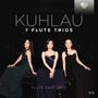 Friedrich Kuhlau (1786-1832): Flötentrios op.13 Nr.1-3 & op.86 Nr.1-3, 2 CDs