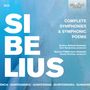 Jean Sibelius: Symphonien Nr.1-7, CD,CD,CD,CD,CD