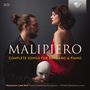 Gian Francesco Malipiero (1882-1974): Sämtliche Lieder für Sopran & Klavier, 3 CDs