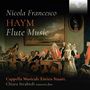 Nicola Francesco Haym (1678-1729): Sonate da Camera Nr.1-4 für Flöte oder Oboe oder Violine, CD