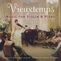 Henri Vieuxtemps (1820-1881): Werke für Violine & Klavier, CD