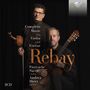 Ferdinand Rebay (1880-1953): Sämtliche Werke für Violine & Gitarre, 3 CDs