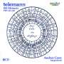 Georg Philipp Telemann: 100 Menuette TWV 34 für Cembalo, CD,CD