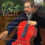 Alfredo Piatti: Cellosonaten Nr.1-6, CD,CD