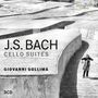 Johann Sebastian Bach: Cellosuiten BWV 1007-1012, 3 CDs