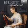 Gaetano Brunetti (1744-1798): Divertimenti für Streichtrio, CD