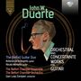 John Duarte (1919-2004): Werke für Gitarre & Kammerorchester, CD