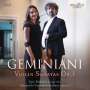 Francesco Geminiani: Sonaten für Violine & Cembalo op.1 Nr.1-12, CD,CD