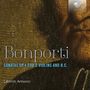 Francesco Bonporti (1672-1749): Sonaten für 2 Violinen & Bc op.4 Nr.1-10, CD