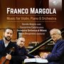 Franco Margola (1908-1992): Werke für Violine, Klavier & Orchester, CD