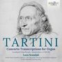 Giuseppe Tartini: Konzert-Transkriptionen für Orgel (Transkriptionen von Leonard Frischmuth), CD, CD