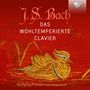 Johann Sebastian Bach: Das Wohltemperierte Klavier 1 & 2, 5 CDs