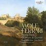 Ermanno Wolf-Ferrari: Streichtrios,Streichquartette,Streichquintett, 2 CDs