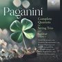 Niccolo Paganini: Gitarrenquartette Vol.1, 3 CDs