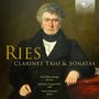 Ferdinand Ries (1784-1838): Trio für Klarinette,Cello & Klavier op.28, CD