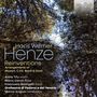 Hans Werner Henze (1926-2012): Reinventions (Mozart-,CPE Bach- & Vitali-Arrangements für Orchester), CD