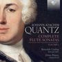 Johann Joachim Quantz (1697-1773): Sämtliche Flötensonaten Vol.1, CD