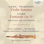 Musik für Saxophon & Klavier, CD