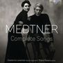 Nikolai Medtner: Sämtliche Lieder, CD,CD,CD,CD,CD