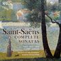 Camille Saint-Saens (1835-1921): Sämtliche Sonaten, 3 CDs