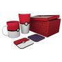 : POKEMON - Pck Glass XXL + Mug + 2 Coasters "Pokéball", Div.