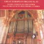 Große europäische Orgeln Vol.83, CD