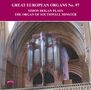 Große europäische Orgeln Vol.97, CD
