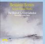 Benjamin Britten (1913-1976): Geistliche Chorwerke, CD
