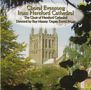 Hereford Cathedral Choir - Choral Evensong, CD, CD