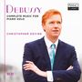Claude Debussy: Sämtliche Klavierwerke, CD,CD,CD,CD,CD