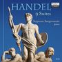 Georg Friedrich Händel: Klaviersuiten HWV 434-442, CD