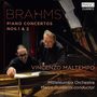 Johannes Brahms: Klavierkonzerte Nr.1 & 2, CD,CD