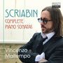 Alexander Scriabin: Klaviersonaten Nr.1-10, CD,CD