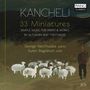 Giya Kancheli (1935-2019): 33 Miniaturen für Klavier - Simple Music, CD