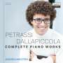 Goffredo Petrassi: Sämtliche Klavierwerke, CD,CD