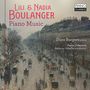 Nadia Boulanger: Fantaisie variee für Klavier & Orchester, CD