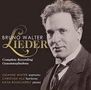 Bruno Walter (1876-1962): Sämtliche Lieder, CD