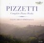 Ildebrando Pizzetti (1880-1968): Sämtliche Klavierwerke, 2 CDs