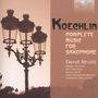 Charles Koechlin: Sämtliche Werke für Saxophon, CD,CD,CD