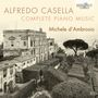 Alfredo Casella: Sämtliche Klavierwerke, CD,CD,CD