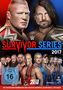 WWE - Survivor Series 2017, 2 DVDs, 2 DVDs