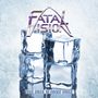 "FATAL VISION" in lila Buchstaben, darunter "FOUR SIDES TO EVERY STORY". Eiswürfel auf eisigem Hintergrund., CD