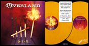 Overland: S•I•X (180g) (Limited Numbered Edition) (Yellow Flame Vinyl), LP,LP
