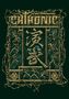 Text: CHTHONIC, lán bù. Illustration mit komplexem Muster, Figuren und Dornenranken., DVD